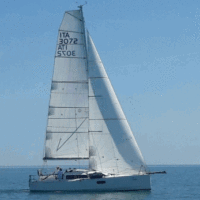 angelo di federico d'amico alla 100 miglia adriatica