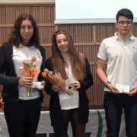 anna luisa jack, premiazione xiii zona