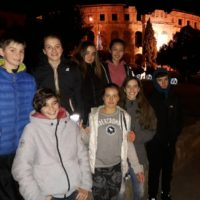 la squadra optimist a pola