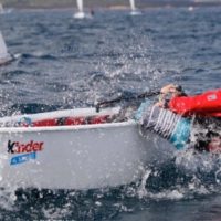 marta benussi al trofeo kinder arzachena