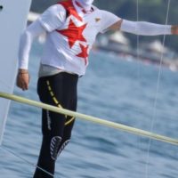 mattia gazzetta alla coppa tito nordio 2018