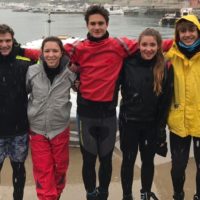 squadra optimist dicembre a pola