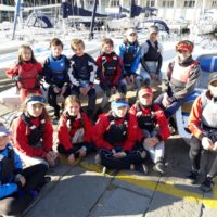 squadra optimist meeting dell'adriatico