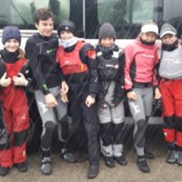 squadra optimist a pola dicembre 2017