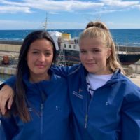 viky e laura a sanremo ottobre 2020
